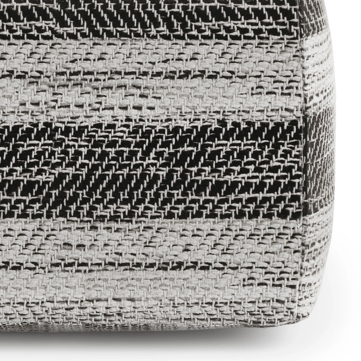 Clay - Square Pouf, Upholstered - Furniture Home Direct