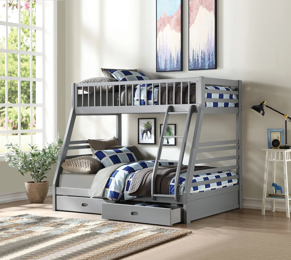 Jason - Bunk Bed With Storage - Furniture Home Direct