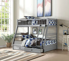 Jason - Bunk Bed With Storage - Furniture Home Direct