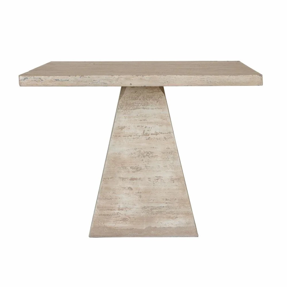 Square Dining Table With Pedestal Base - Furniture Home Direct