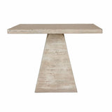 Square Dining Table With Pedestal Base - Furniture Home Direct