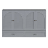 Murphy Bed With Large Drawers - Furniture Home Direct