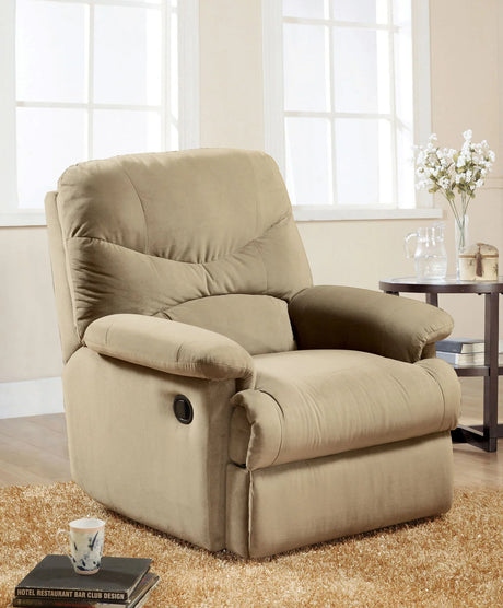 Arcadia - Micro Motion Glider Recliner - Furniture Home Direct