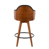 Ahoy - Mid Century Counter Stool - Furniture Home Direct