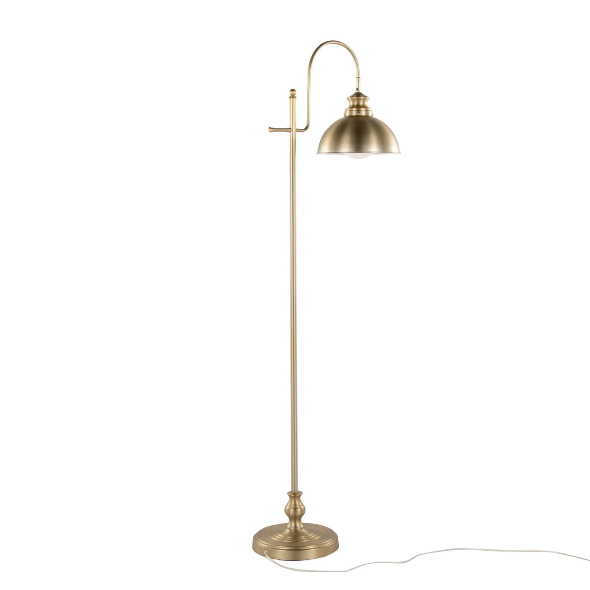 Emery - Contemporary Metal Floor Lamp - Furniture Home Direct