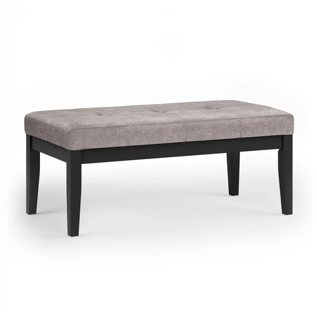 Lacey - Upholstered Tufted Ottoman Bench - Furniture Home Direct