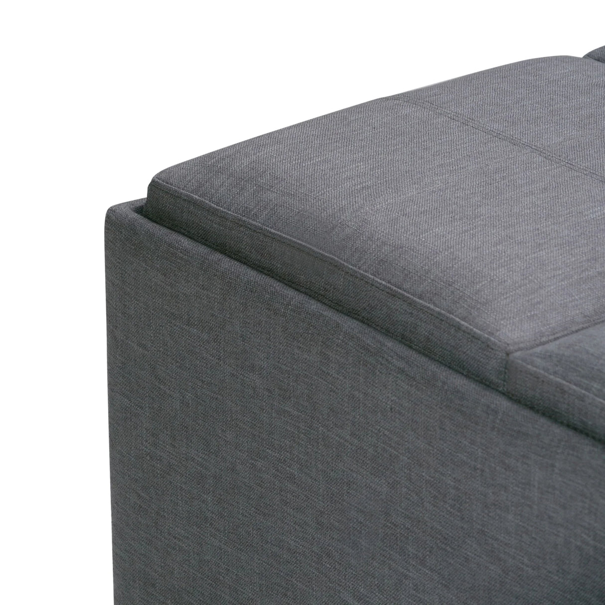 Avalon - Square Coffee Table, Storage Ottoman - Furniture Home Direct