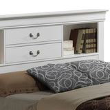 Louis Phillipe - Bookcase Storage Bed - Furniture Home Direct
