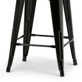 Rayne - Multifunctional Metal Stool - Furniture Home Direct