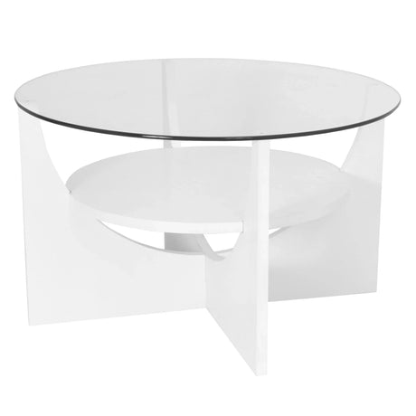 U - Shaped Contemporary Coffee Table - Furniture Home Direct