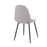 Pebble - Contemporary Casual Comfort Chair (Set of 2) - Furniture Home Direct