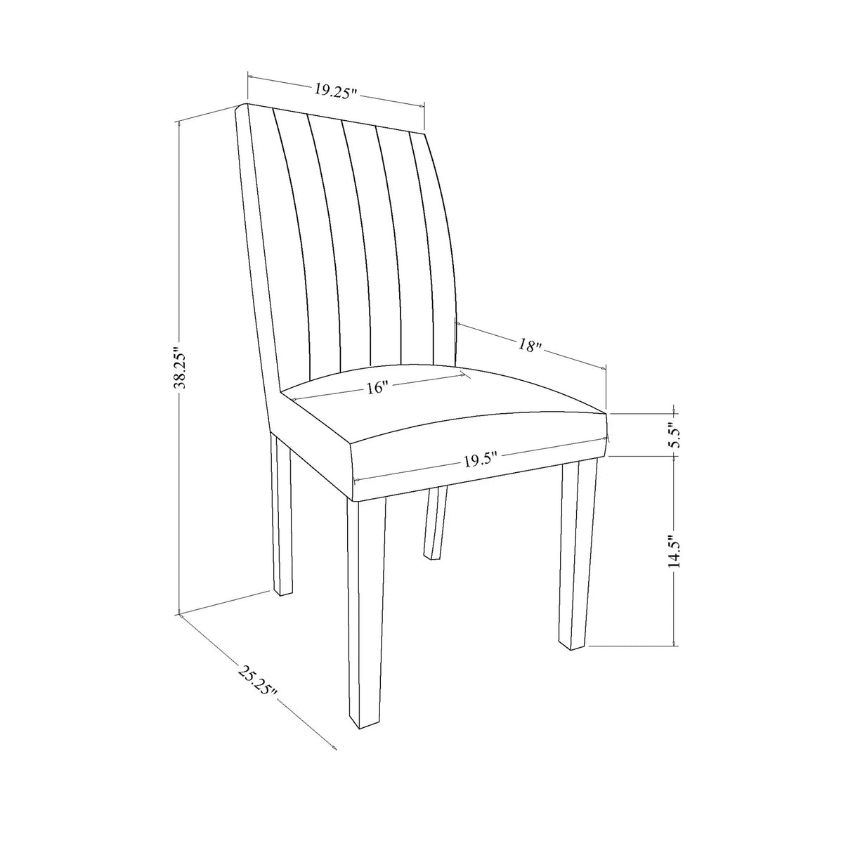 Vhong - Dining Chair - Furniture Home Direct