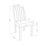 Vhong - Dining Chair - Furniture Home Direct