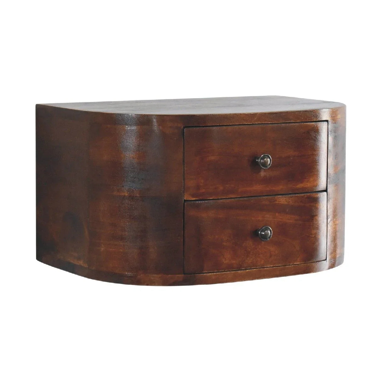 Lunar - Drawer Floating Nightstand - Furniture Home Direct