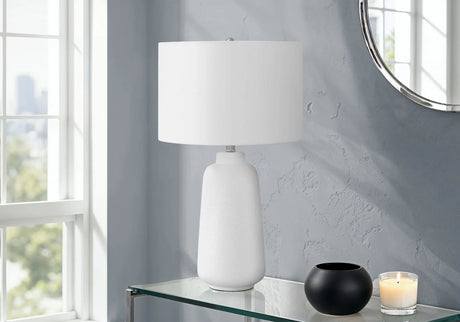 Lighting, Table Lamp, Ceramic, Modern - Cream - Furniture Home Direct