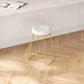 Jane - 26" Mid-Century Modern Luxury Upholstered Stool - Furniture Home Direct