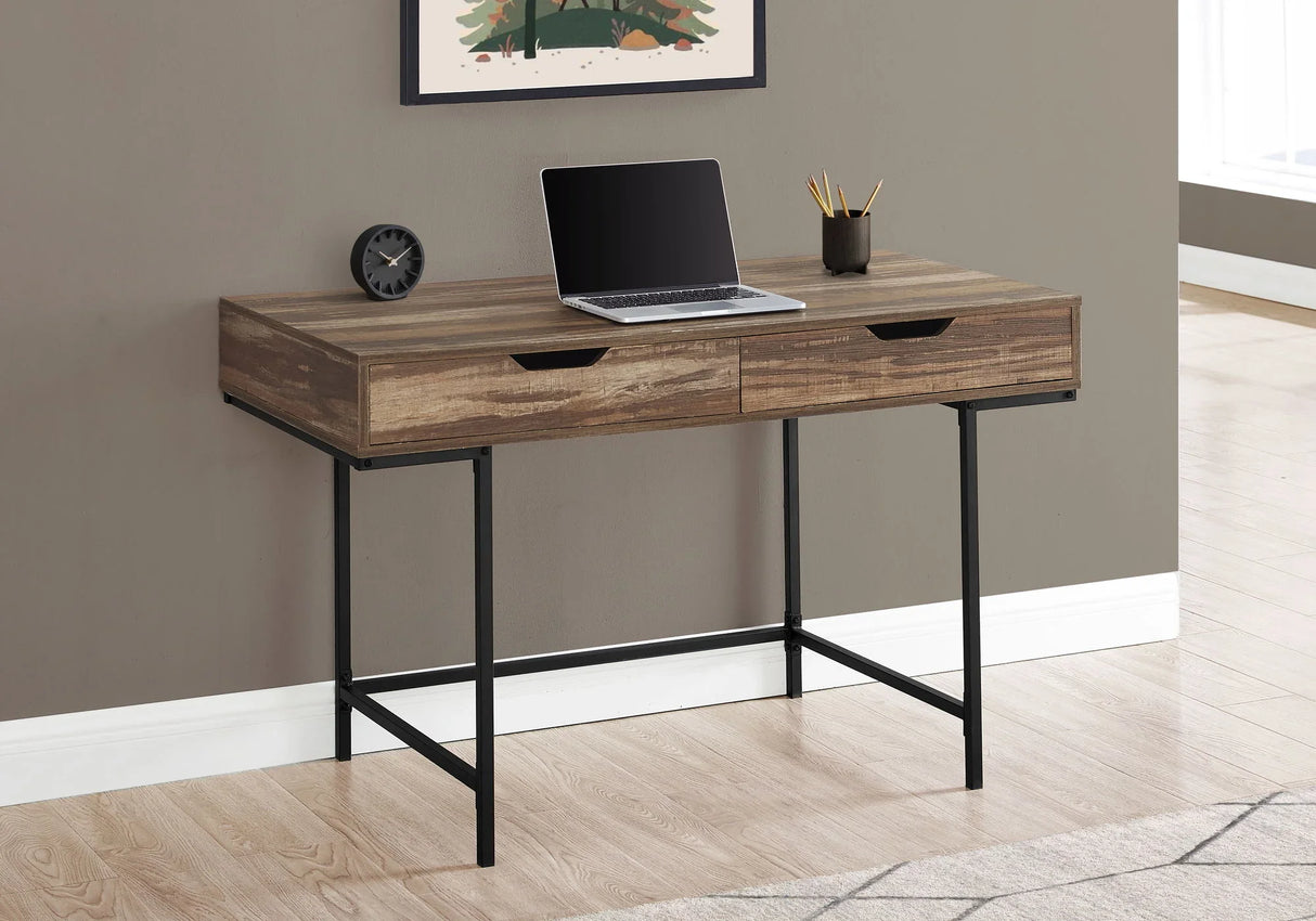 Computer Desk For Home Office, Laptop, Storage Drawers, Contemporary & Modern - Furniture Home Direct