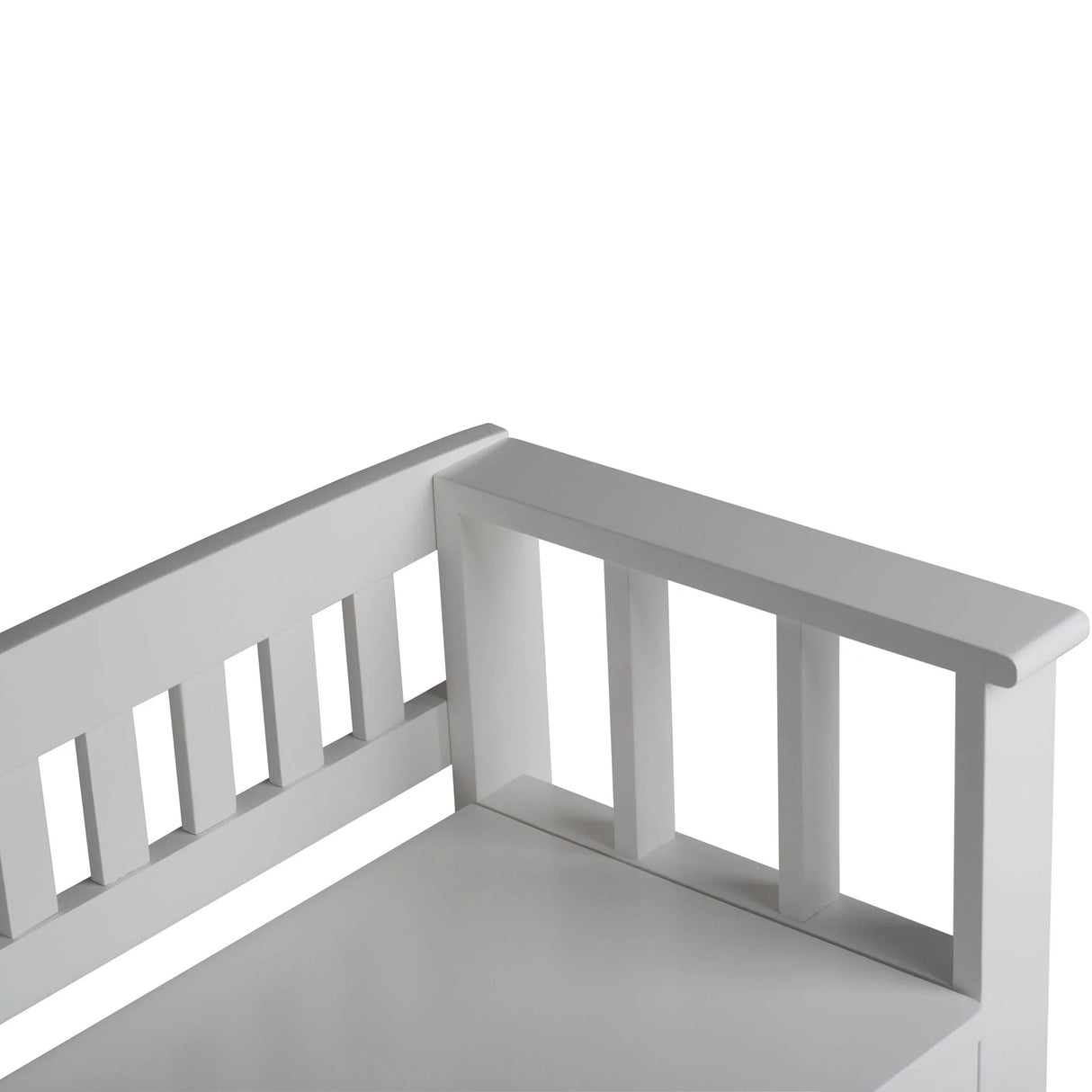 Acadian - Entryway Storage Bench, Handcrafted - Furniture Home Direct