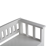Acadian - Entryway Storage Bench, Handcrafted - Furniture Home Direct