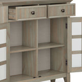 Acadian - Handcrafted Entryway Storage Cabinet - Furniture Home Direct