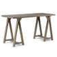 Sawhorse - Handcrafted Writing Desk - Furniture Home Direct