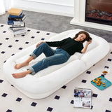Contemporary Folding Sofa Chair With 5 Adjustable Positions For Gaming, Meditation, And Relaxation - Furniture Home Direct