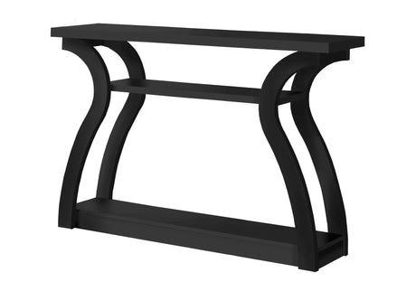 Accent Console Table For Entryway, Unique Curved Design - Furniture Home Direct