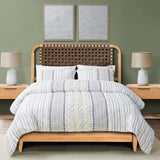 Queen Bed With Caramel Maple Wood - Natural - Furniture Home Direct