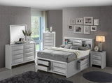 Marilla - Storage Bed With Bookcase Headboard - Furniture Home Direct