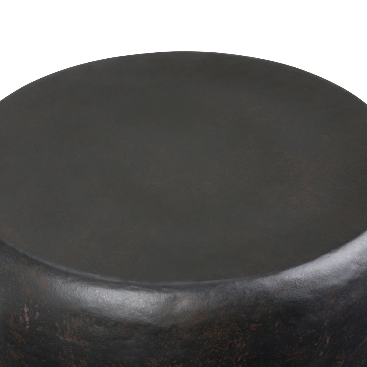 Garvy - Handcrafted Metal Side Table - Furniture Home Direct