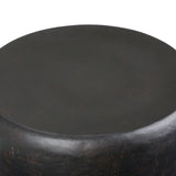 Garvy - Handcrafted Metal Side Table - Furniture Home Direct