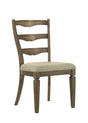 Parfield - Weathered Side Chair (Set of 2) - Light Brown / Oak - Furniture Home Direct