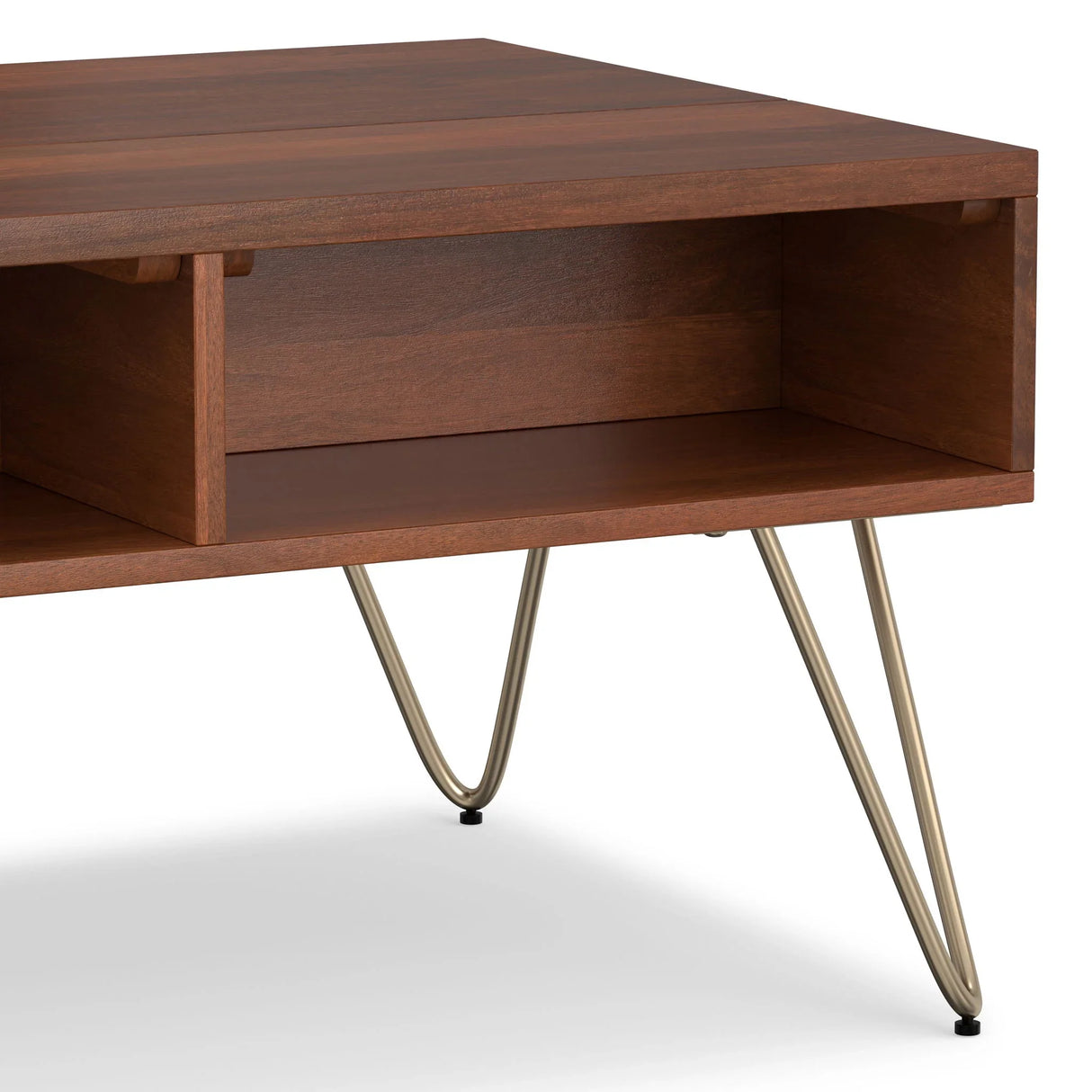 Hunter - Handcrafted Lift Top Coffee Table - Furniture Home Direct