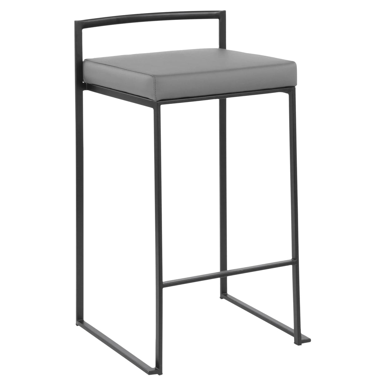 Fuji - Contemporary Style Stackable Counter Stool - Furniture Home Direct