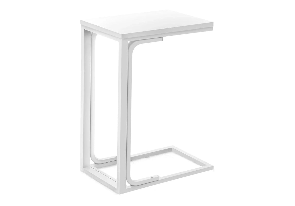 Accent Table, C - Shaped Modern Desig - Furniture Home Direct