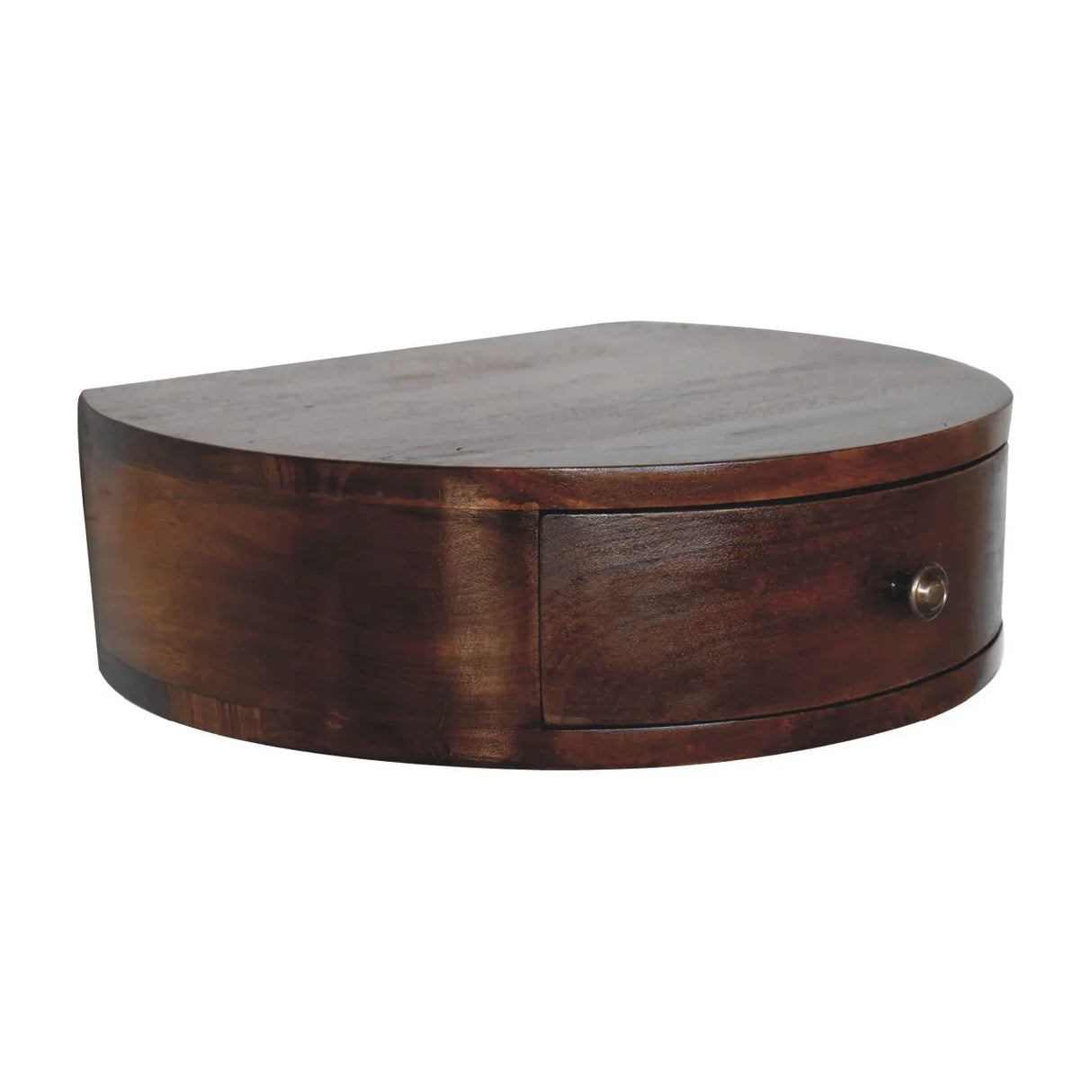 Lunar - Drawer Floating Nightstand - Furniture Home Direct