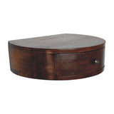 Lunar - Drawer Floating Nightstand - Furniture Home Direct