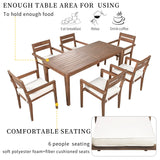 7 Piece Outdoor Dining Set - Furniture Home Direct
