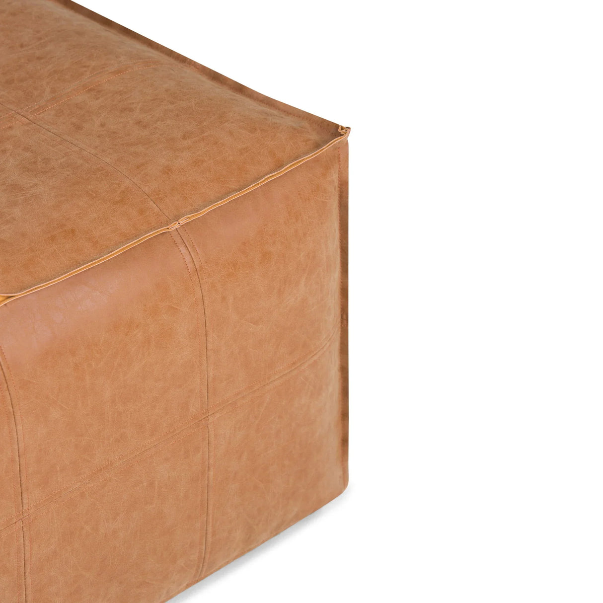 Brody - Large Square, Coffee Table Pouf - Furniture Home Direct
