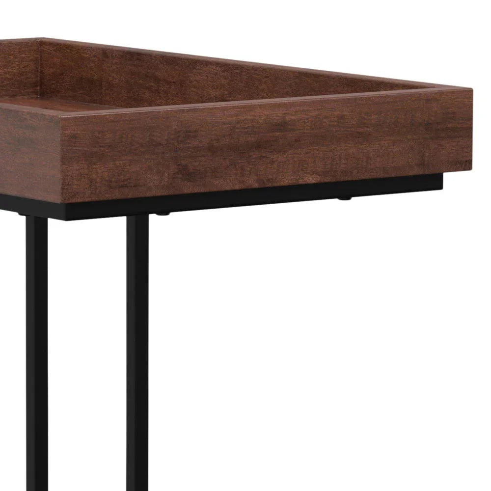 Gallagher - Handcrafted C Side Table - Furniture Home Direct
