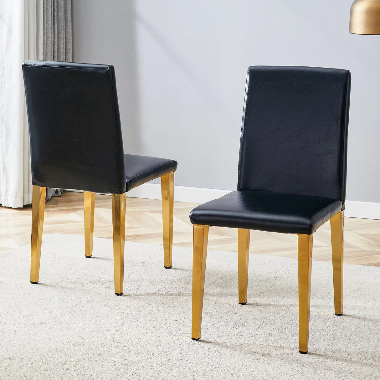 Modern Dining Chairs With Metal Legs - Furniture Home Direct