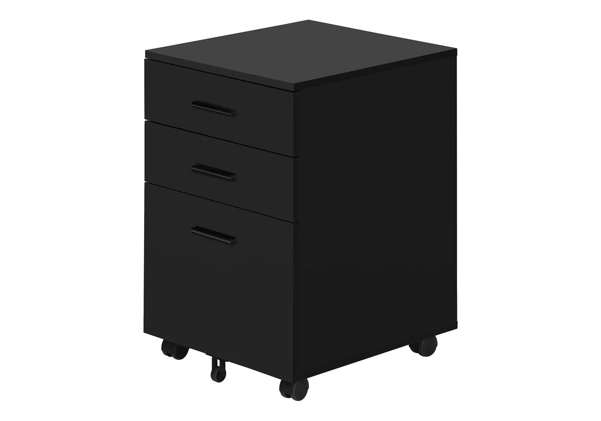 File Cabinet, Rolling Mobile, Storage Drawers, Printer Stand, Office, Work, Contemporary, Modern - Furniture Home Direct