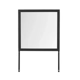 Bedroom Bundle - Soluto Set - Bed + Dresser + Mirror + Chest + Night Stand + Rug - Furniture Home Direct