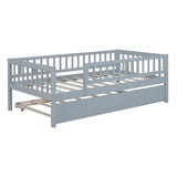 Multi Functional Wooden Daybed Bed - Furniture Home Direct