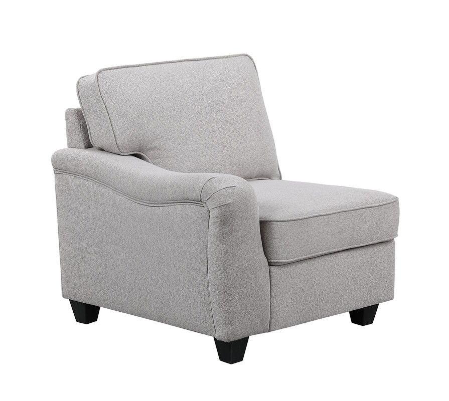 Leo - Comfor Modular Sofa And Ottoman - Furniture Home Direct
