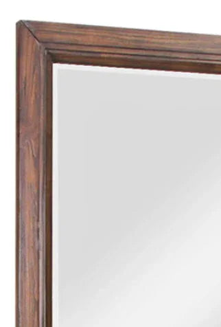 Branson - Mirror - Rustic Buckeye - Furniture Home Direct