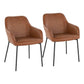 Daniella - Contemporary, Dining Chair (Set of 2) - Furniture Home Direct