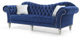 Wilshire - Soft Velvet Sofa - Furniture Home Direct
