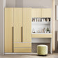 3 Door Storage Desk Wardrobe For Bedroom With Shelves And 3 Drawers - Furniture Home Direct