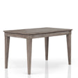 Rustic Counter Height Dining Table - Gray - Furniture Home Direct